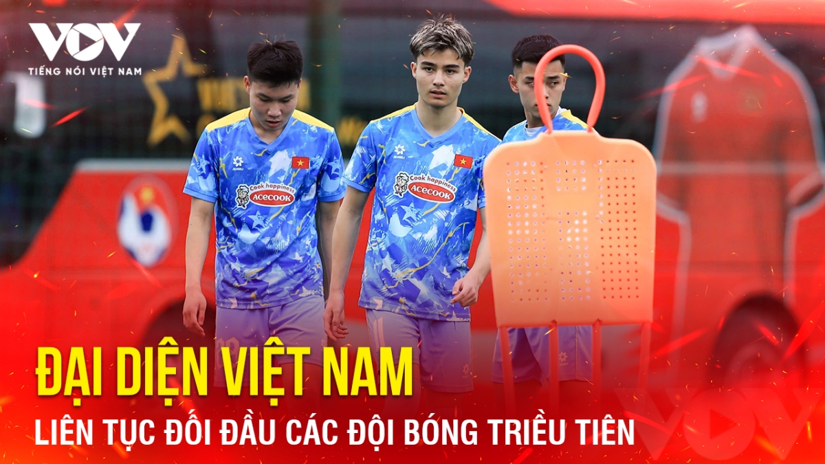 Tin bóng đá 19-3: Đại diện Việt Nam liên tục đối đầu các đội bóng Triều Tiên